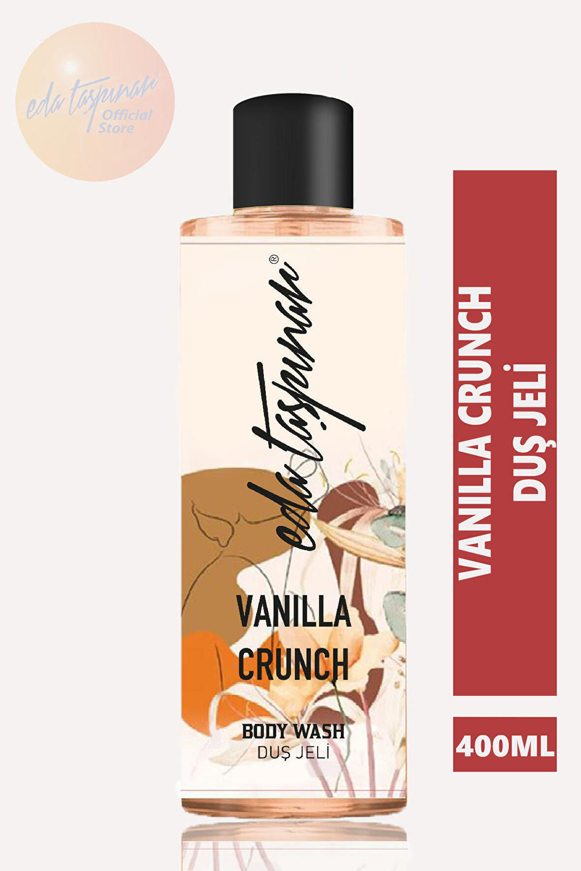 Eda Taşpınar Vanilla Crunch Duş Jeli - 400ML 