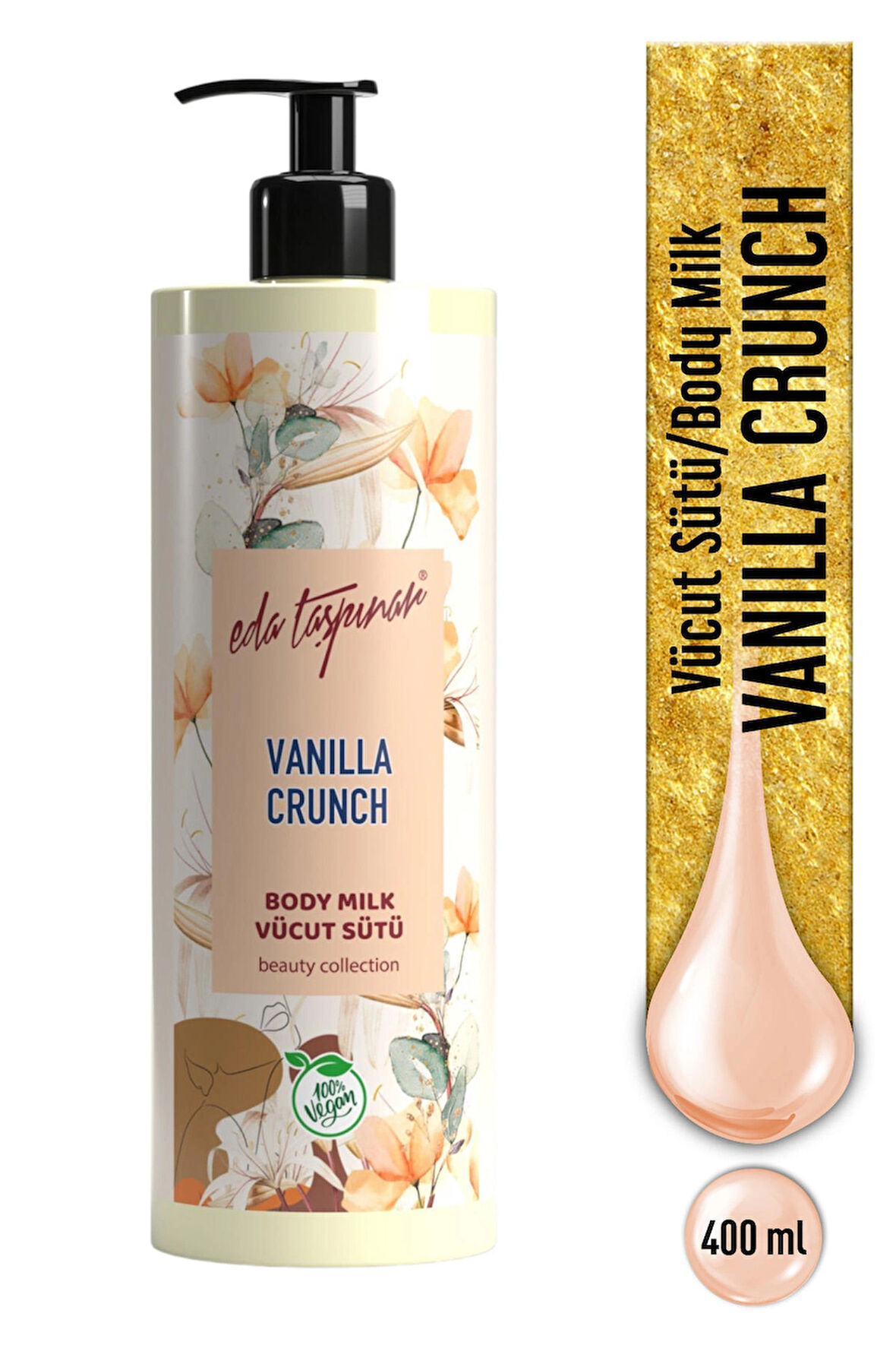 Eda Taşpınar Vanilla Breeze Yoğun Nemlendirici Vücut Sütü - 400 ML (EGX84)