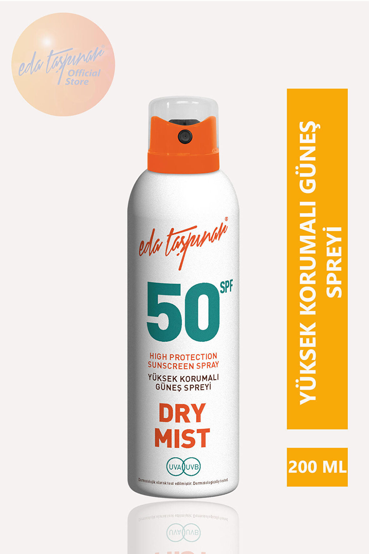 Eda Taşpınar Yüksek Korumalı Güneş Spreyi SPF50+ - 200ML (EGY0025)