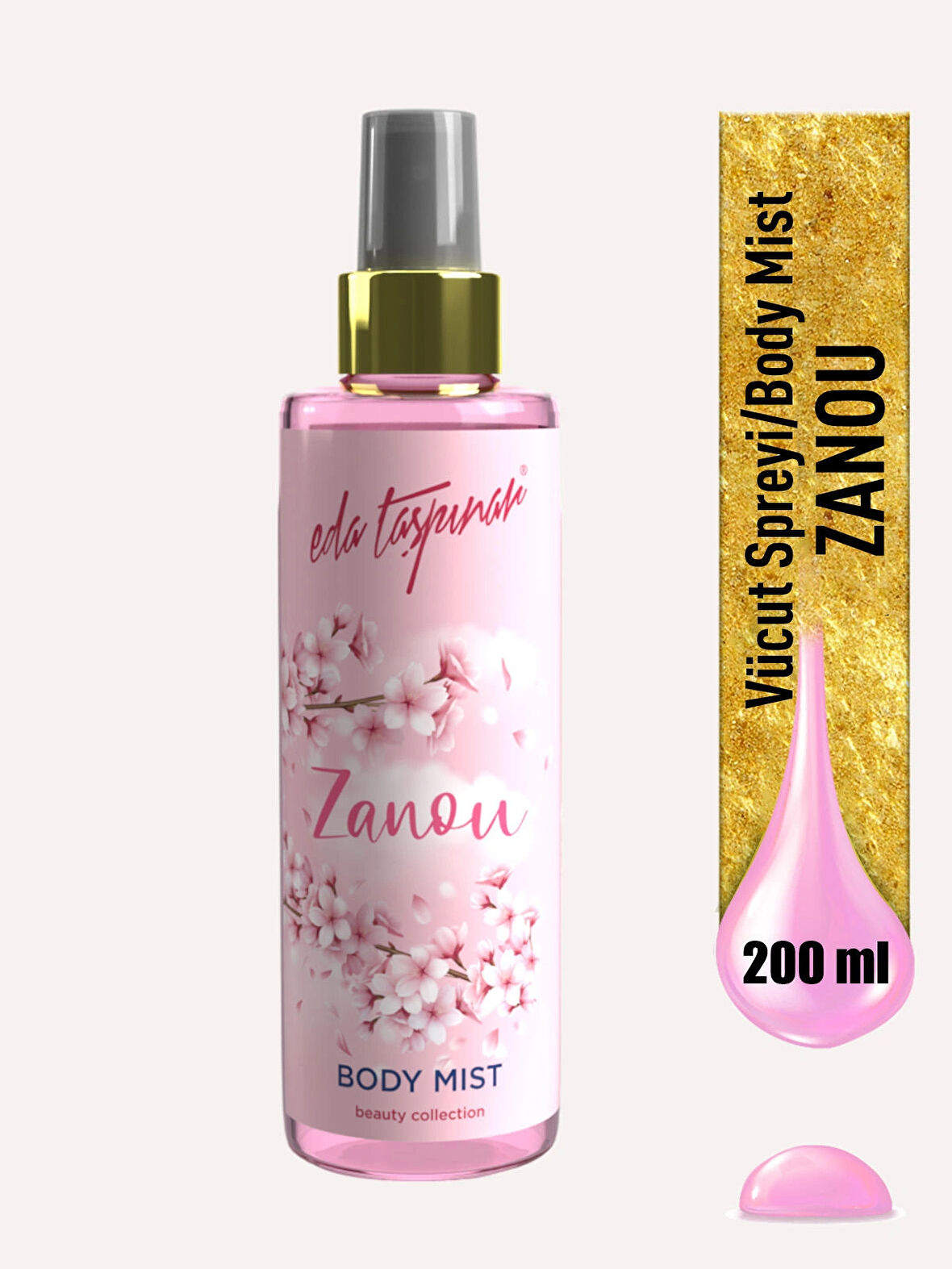 Eda Taşpınar Zanou Body Mist - 200 ML (EGY0044)