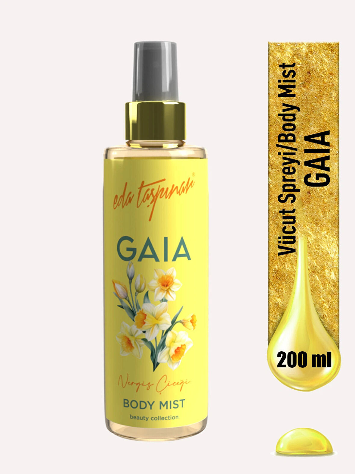 Eda Taşpınar Gaia Body Mist - 200 ML (EGY0045)