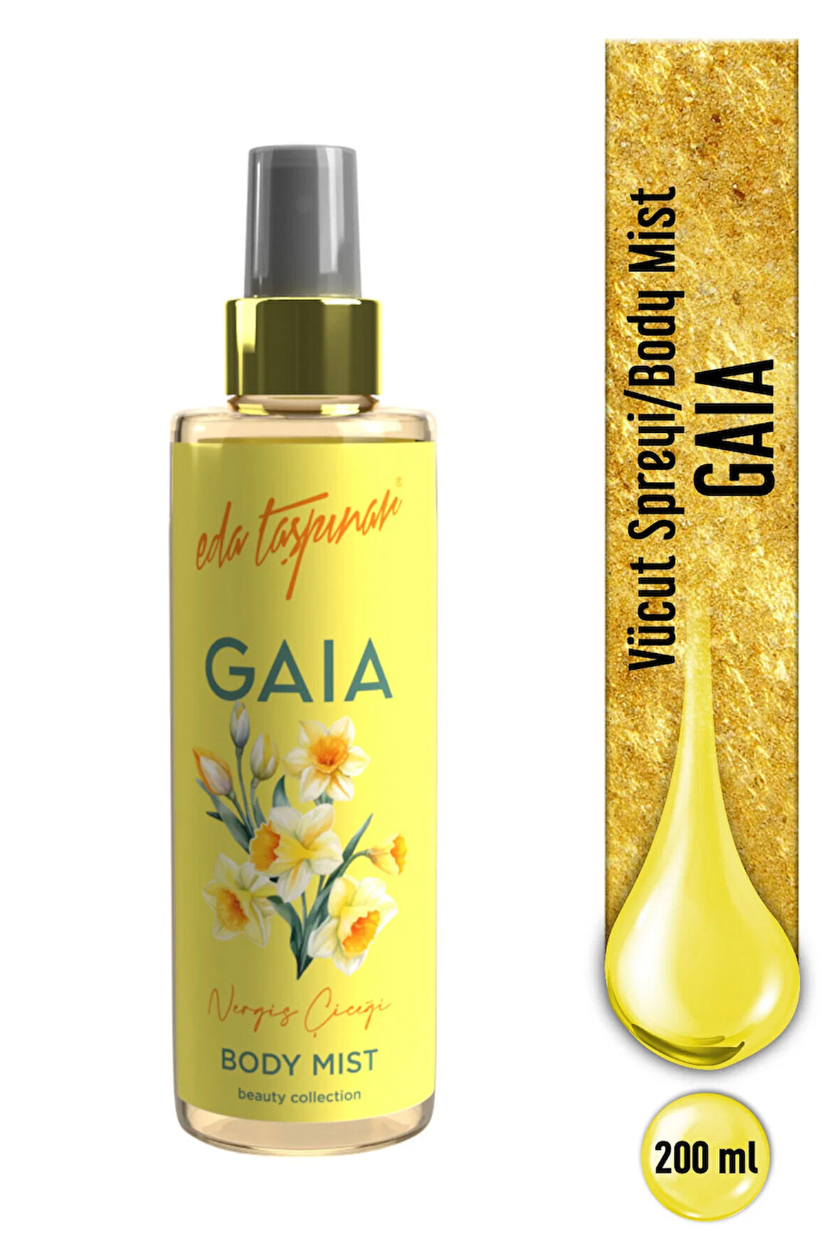 Eda Taşpınar Gaia Body Mist - 200 ML (EGY0045)