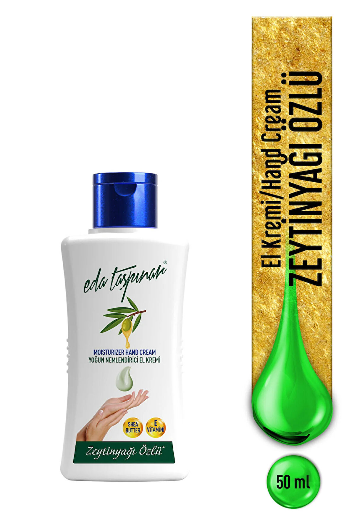 Eda Taşpınar Zeytinyağı Özlü El Kremi -50 ML (EGY0038)