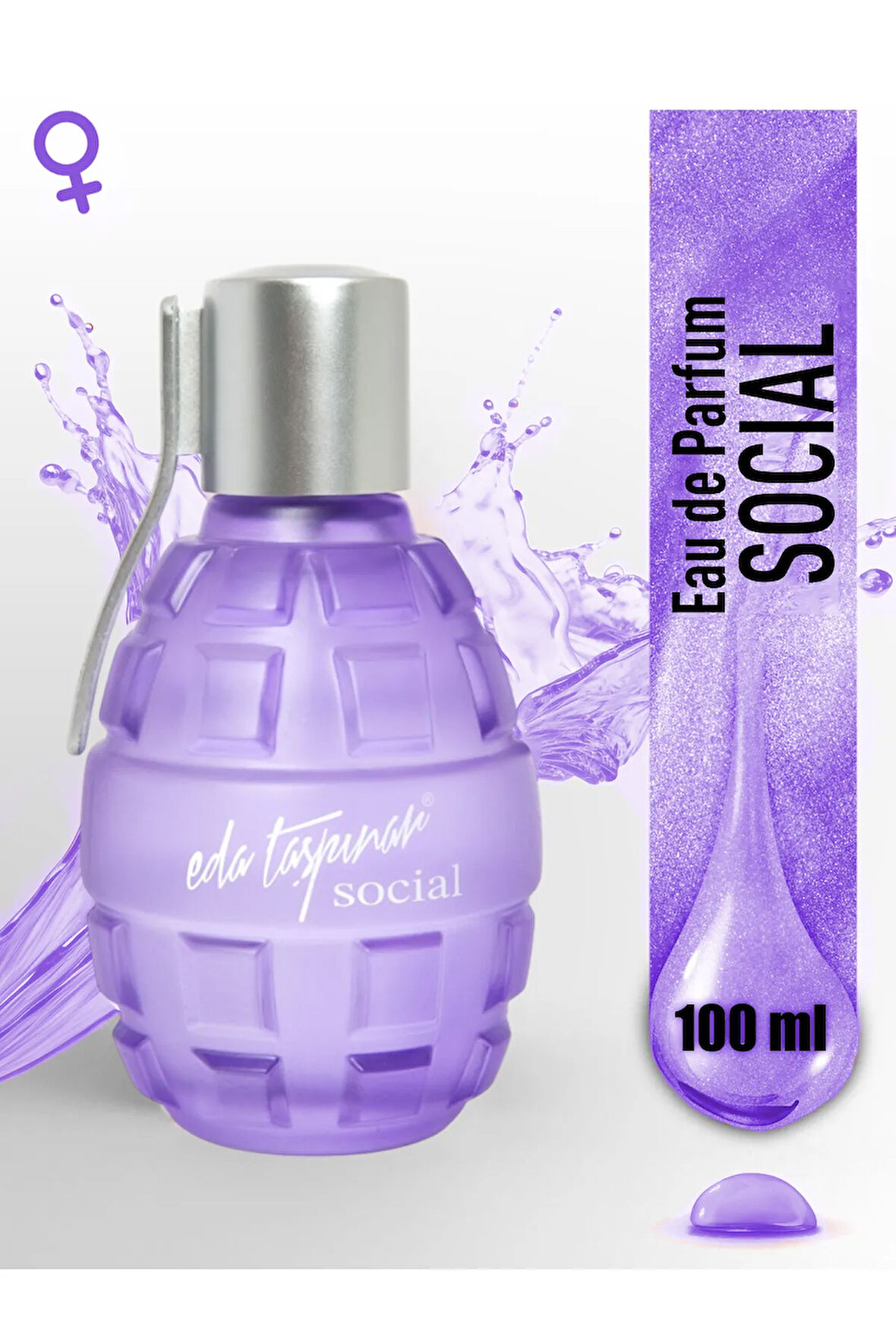 Social Parfum EDP - 100 ml (EGY0051)