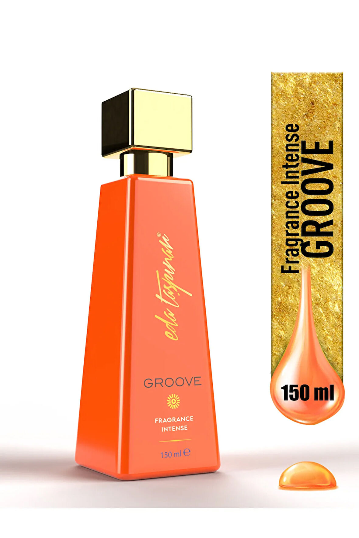 Groove Fragrance Intense - 150 ml (EGY0060)