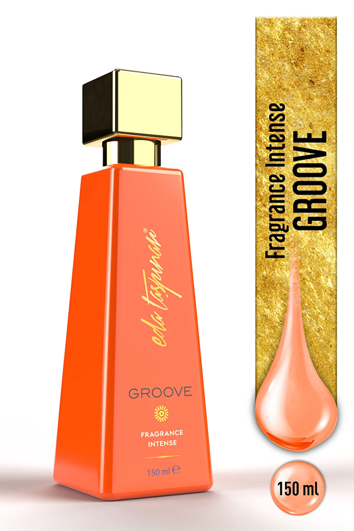 Groove Fragrance Intense - 150 ml (EGY0060)