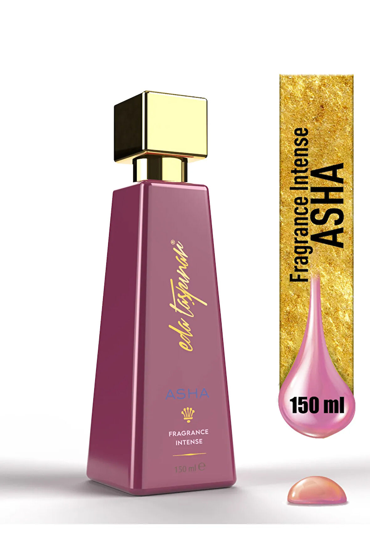 Asha Fragrance Intense - 150 ml (EGY0061)