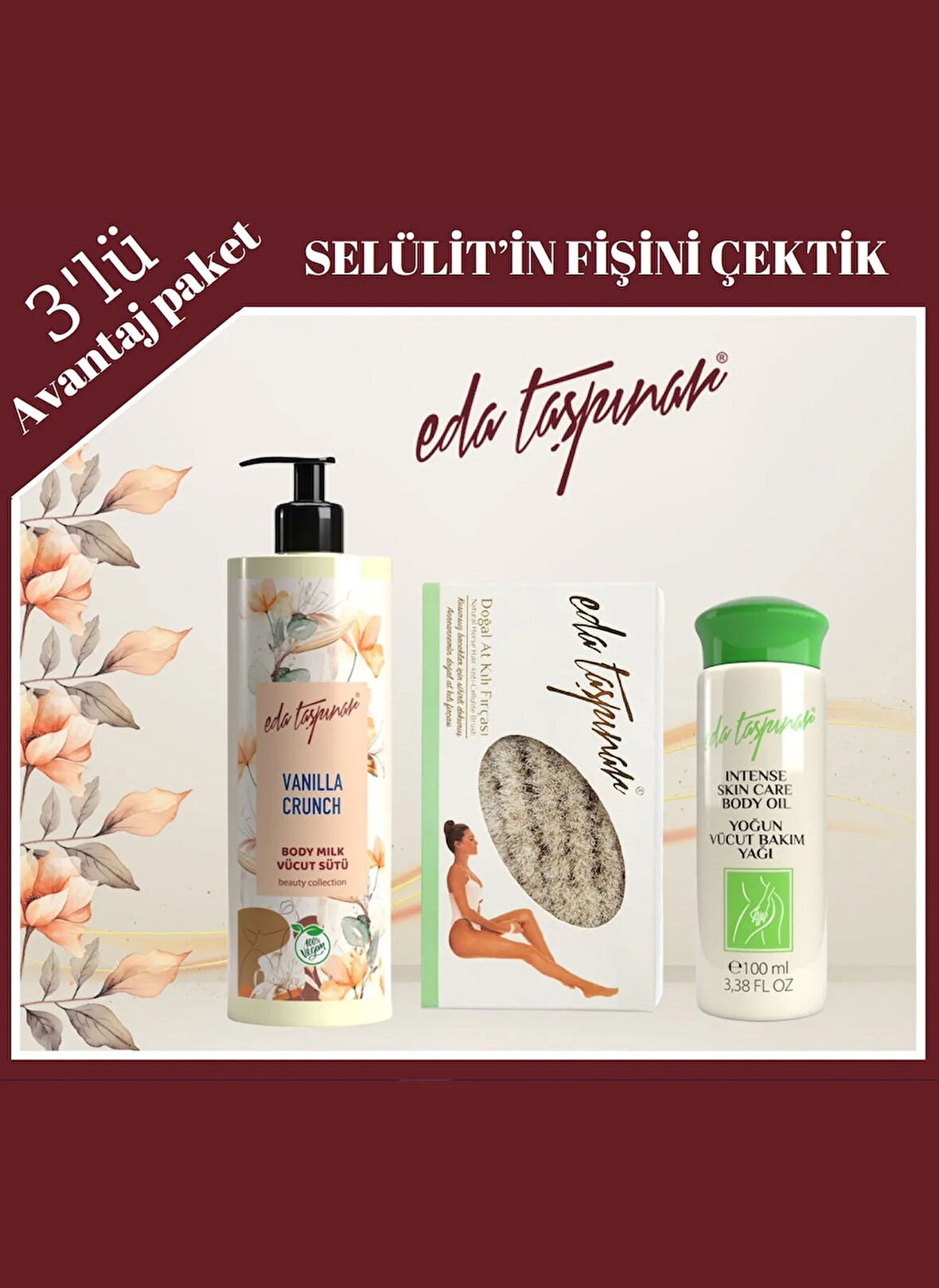 Eda Taşpinar Vücut Bakım Seti