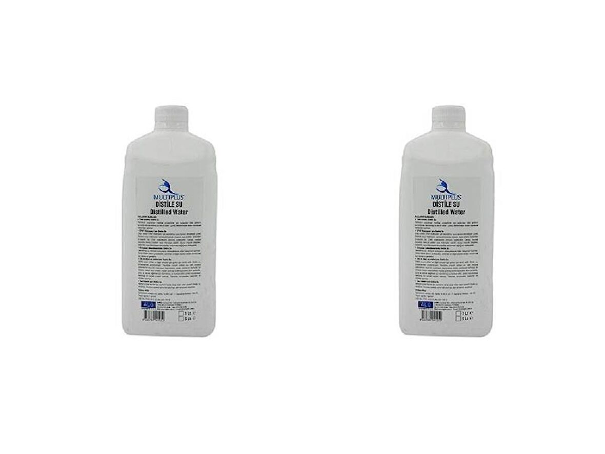 Distile Saf Su 1000 ml 1 lt 2li Paket BRK0094
