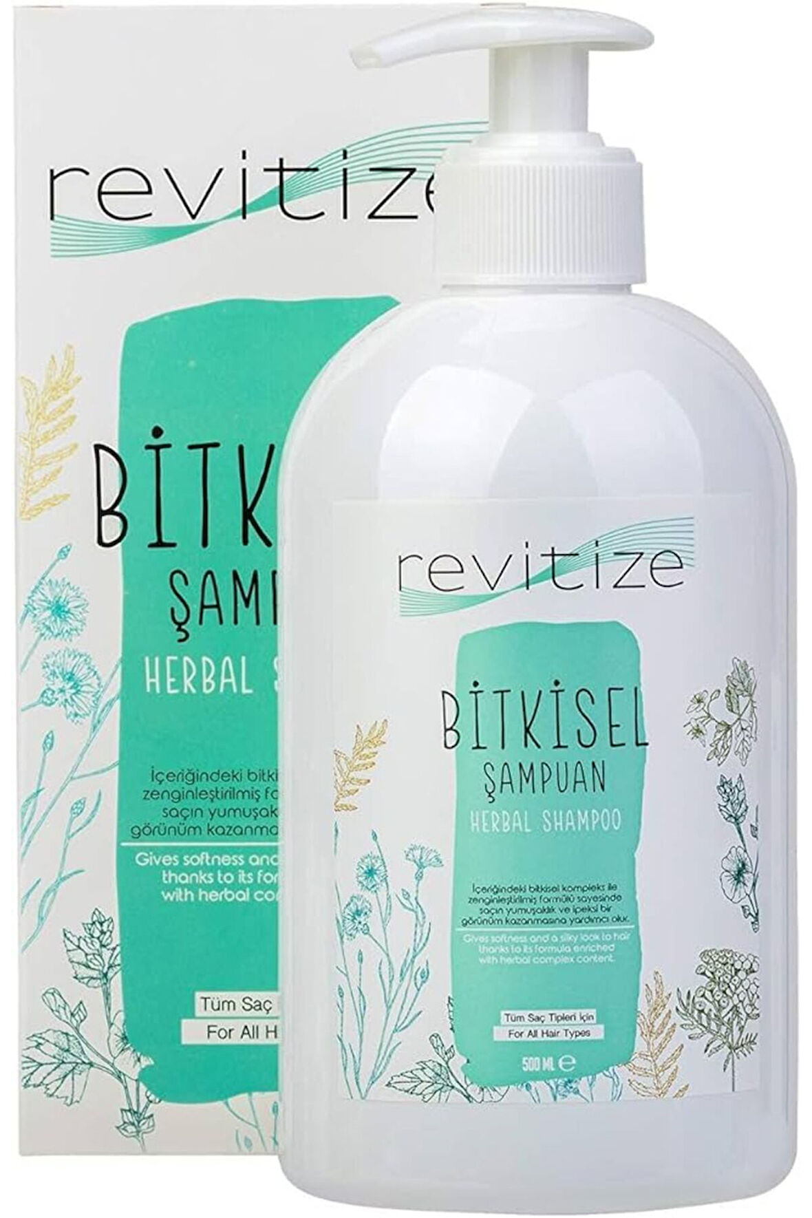 Tiens Revitize Bitkisel Şampuan 500ml