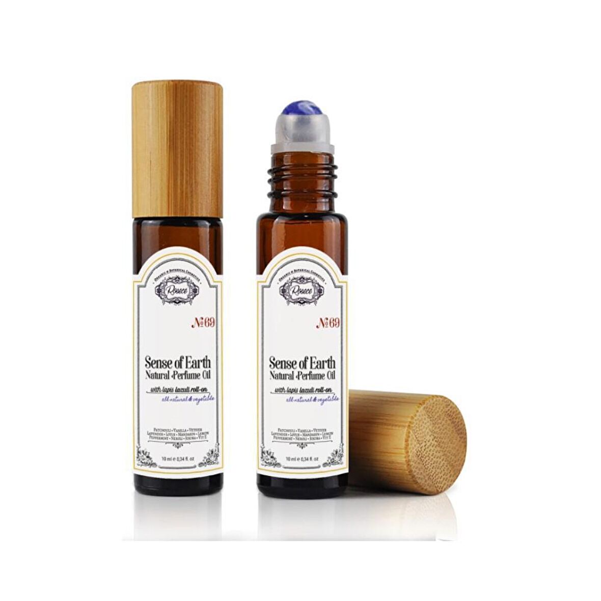 Rosece Yağ Bazlı Parfüm Sense of Earth Lapis Lazuli Roll-On 10ML