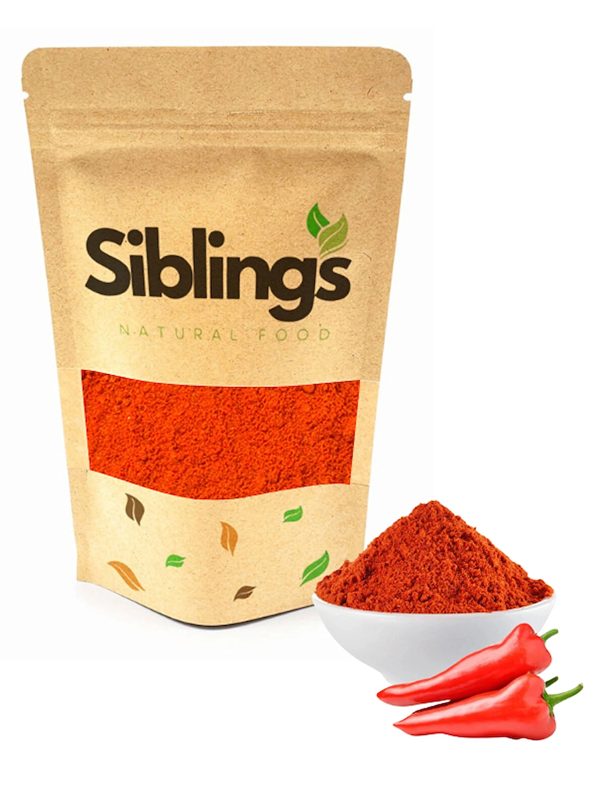 Kırmızı Acı Toz Biber 90gr