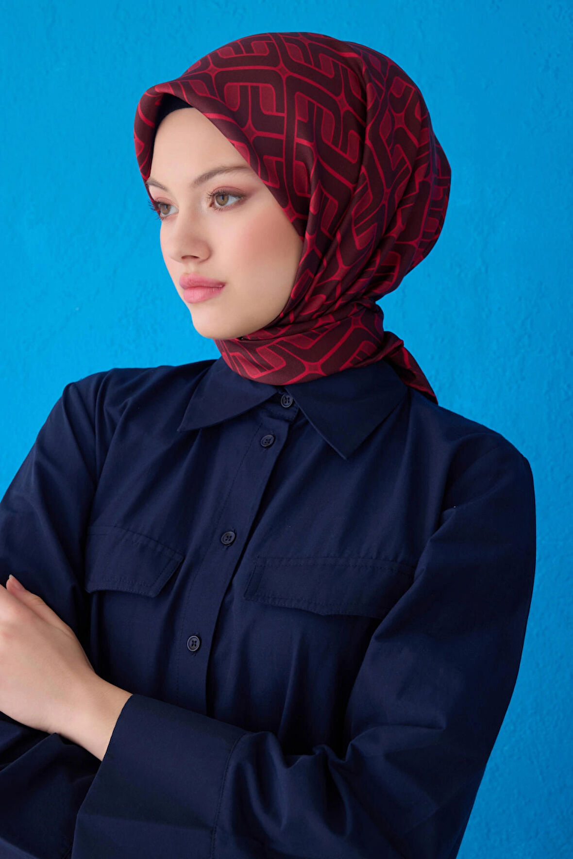 Belli Twill İpek Eşarp 4118-84