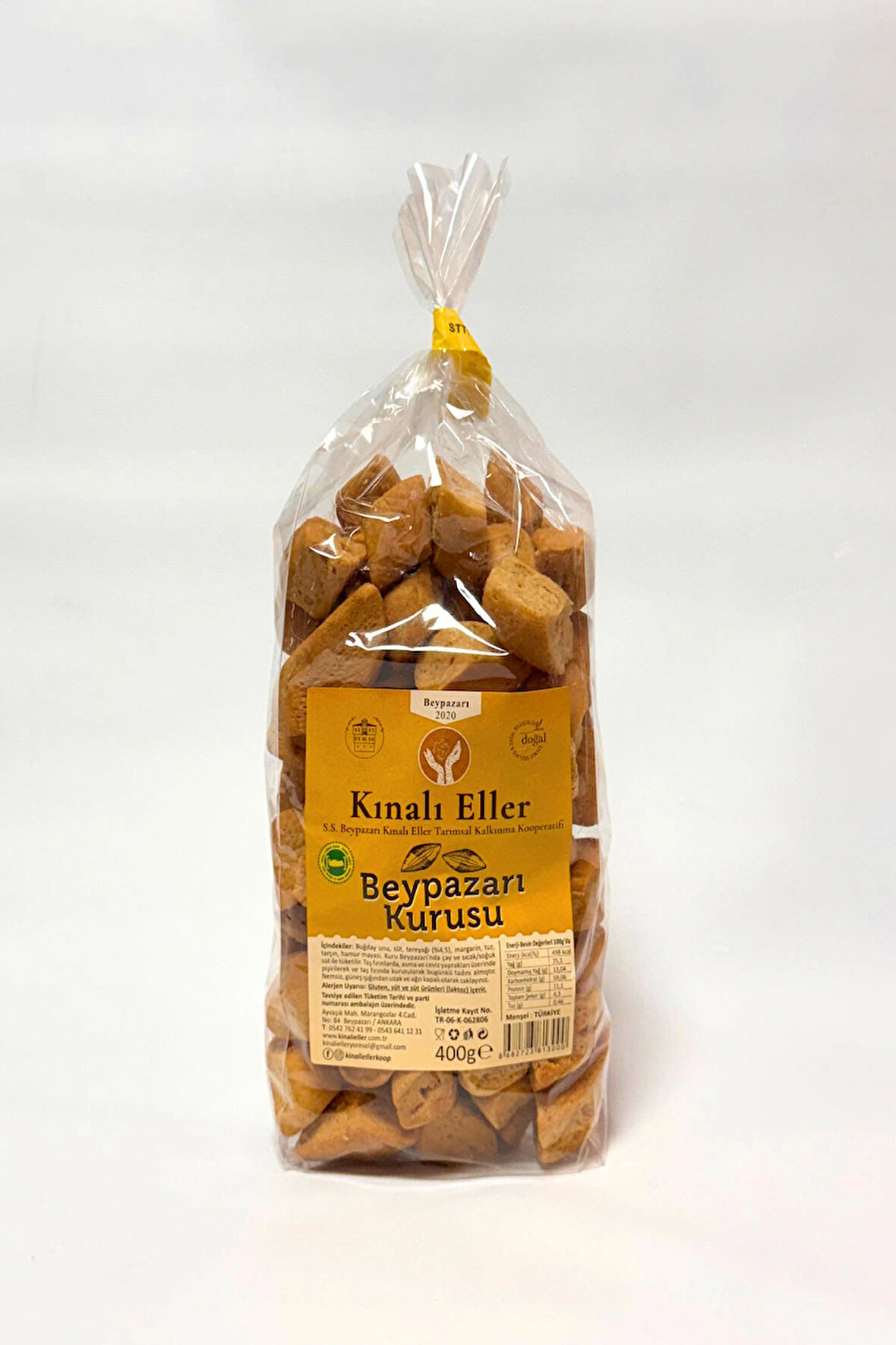  Beypazarı Kurusu 400gr. - 1 Kınalı Eller Kadın Kooperatifi Beypazarı Kurusu 400gr.