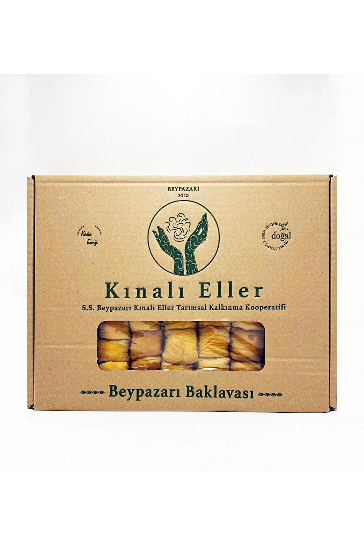 Kınalı Eller Kadın Kooperatifi Beypazarı Baklavası 1000g.