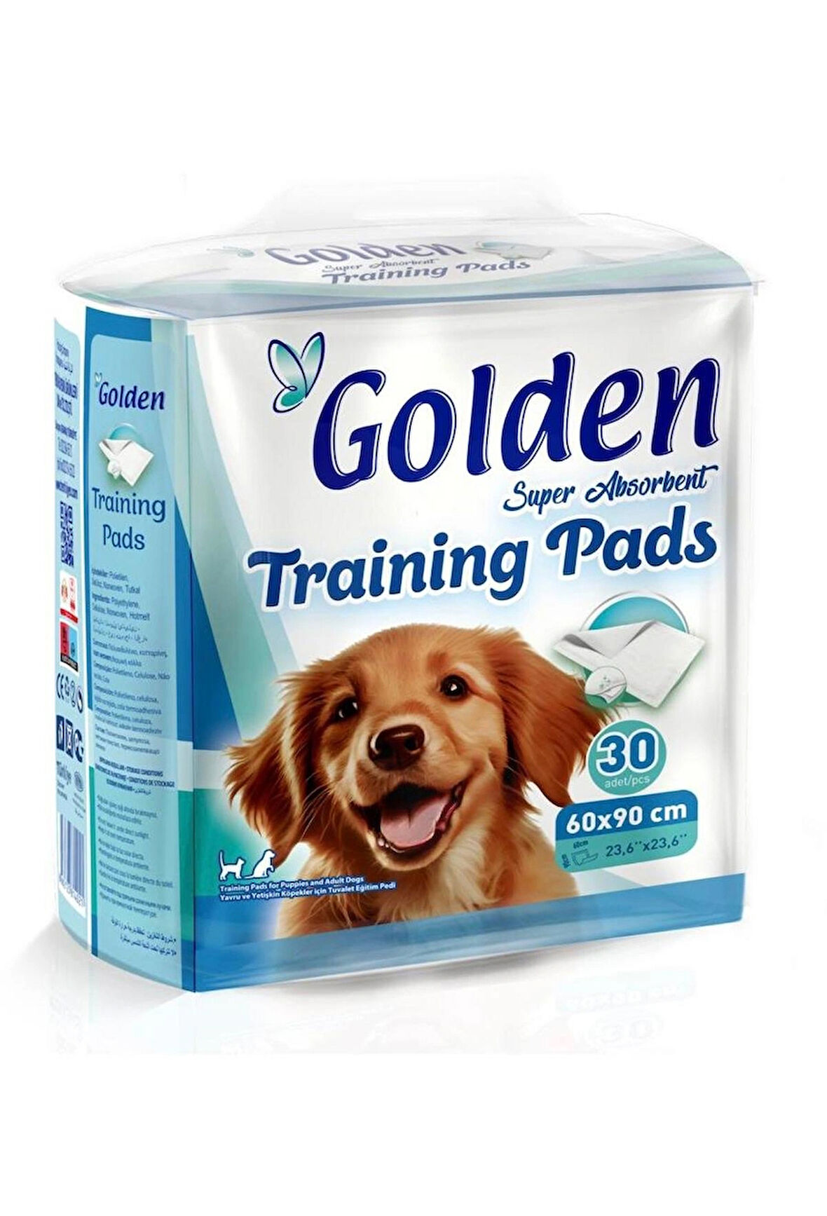 GOLDEN KEDİ-KÖPEK ÇİŞ PEDİ 30LU