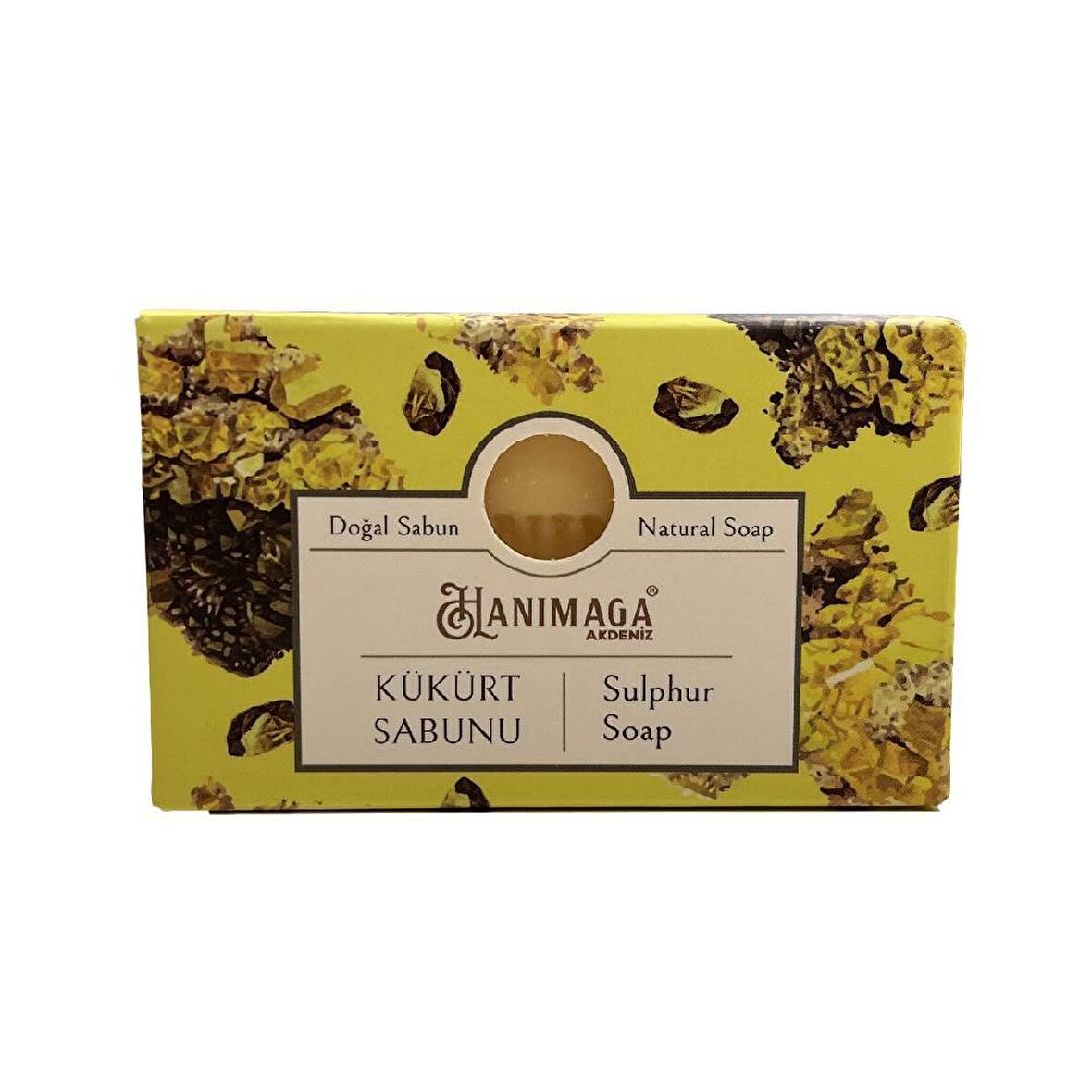 Hanımağa Kükürtlü Doğal Sabun 100Gr