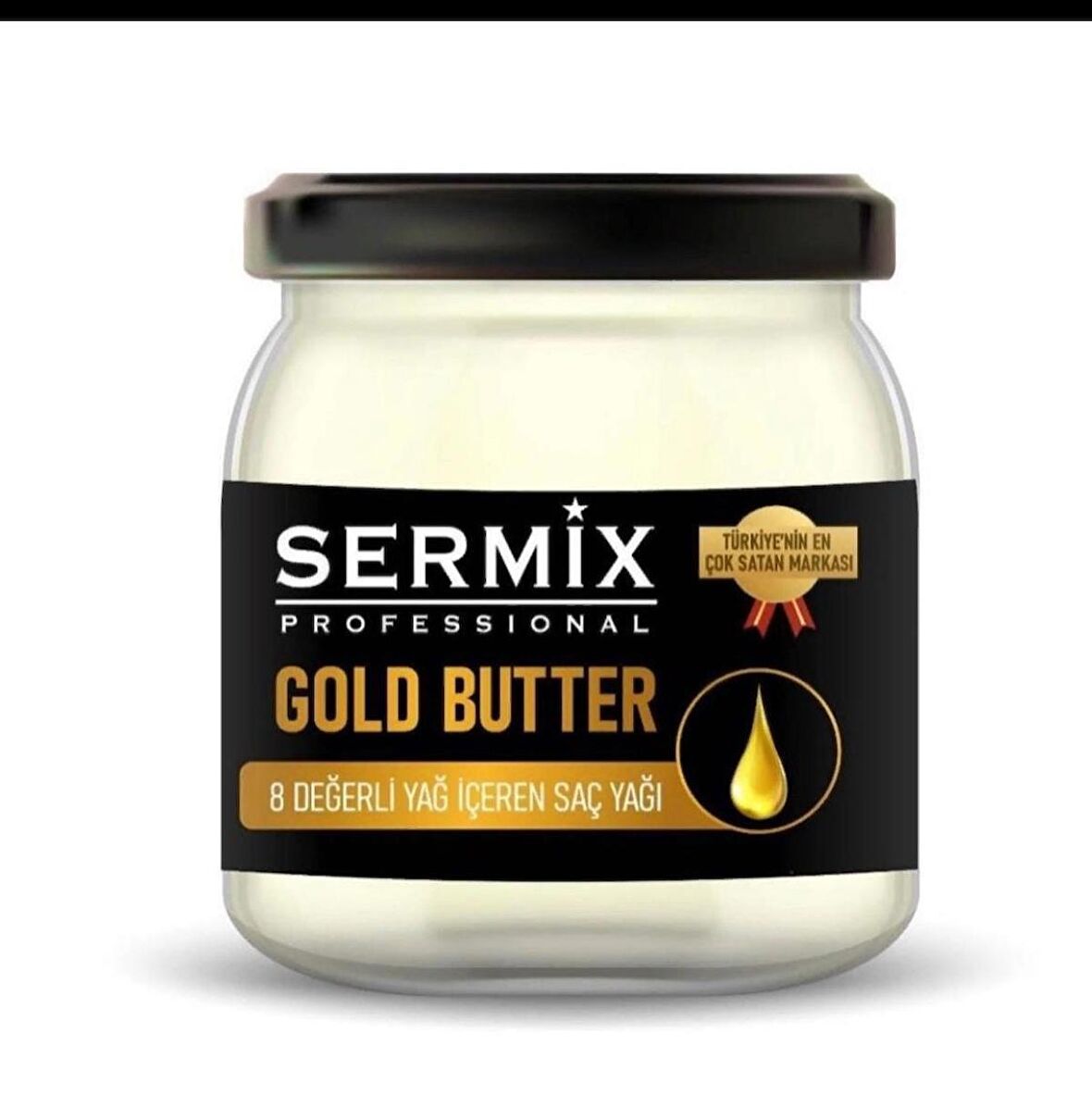 SERMİX GOLD BUTTER SAÇ MASKRSİ