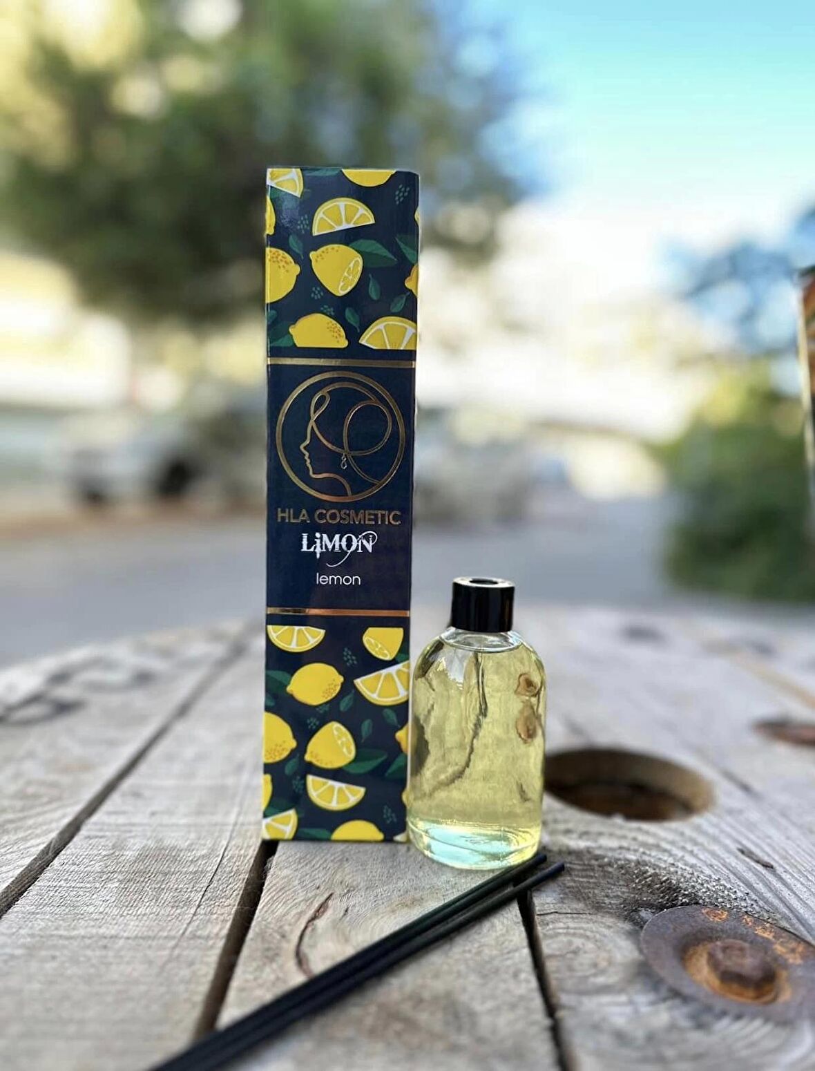 "Limon" Çubuklu Oda Kokusu *Saf Cosmetics* 100ml