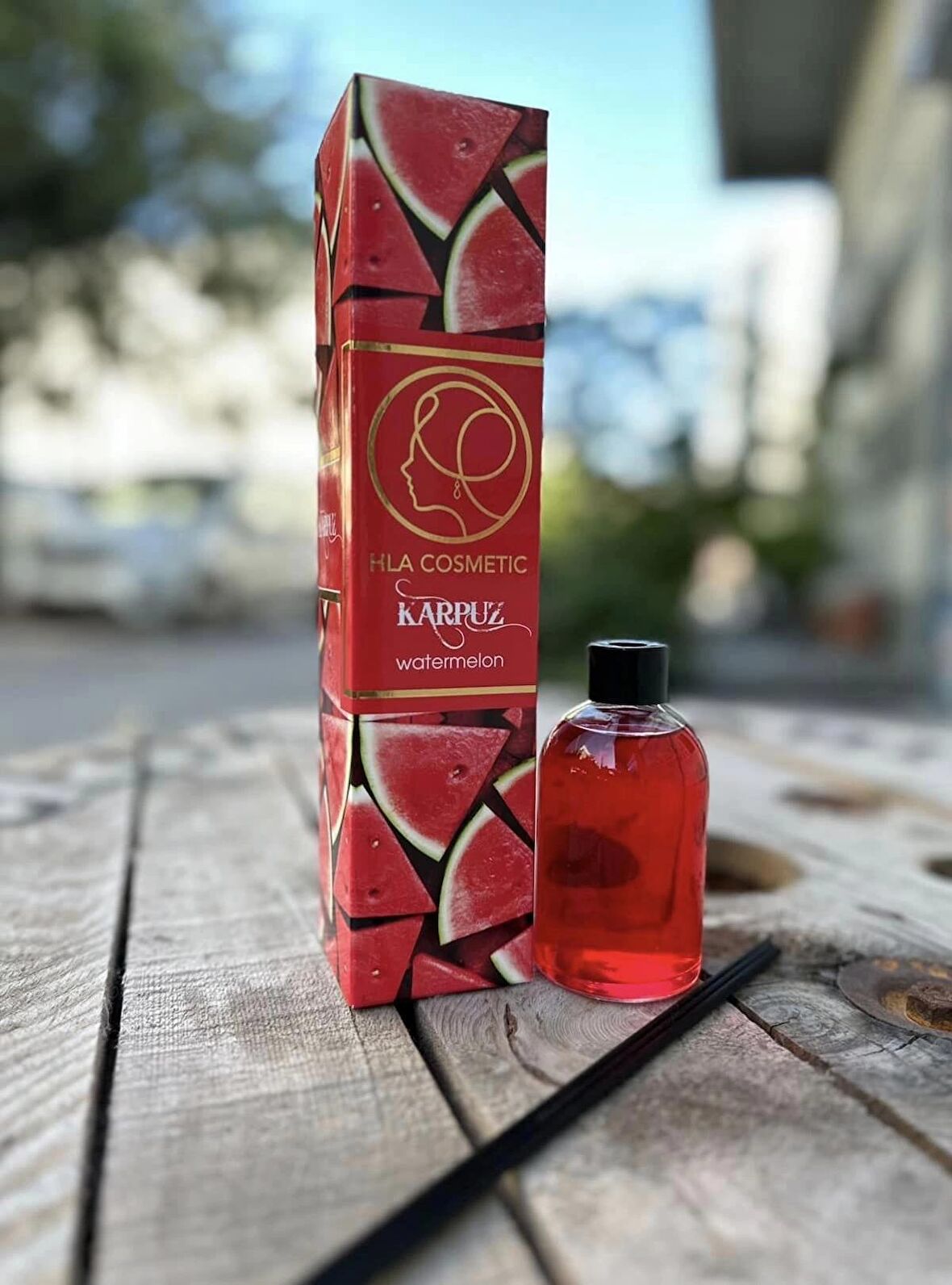 "Karpuz" Çubuklu Oda Kokusu *Saf Cosmetics* 100ml