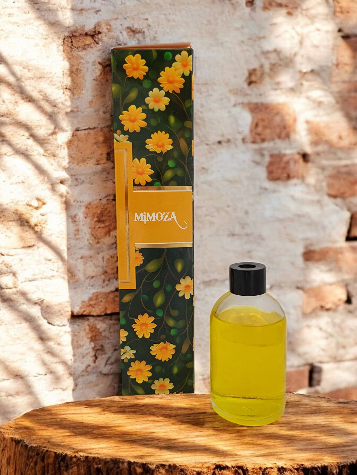 "Mimoza" Çubuklu Oda Kokusu *Saf Cosmetics* 100ml