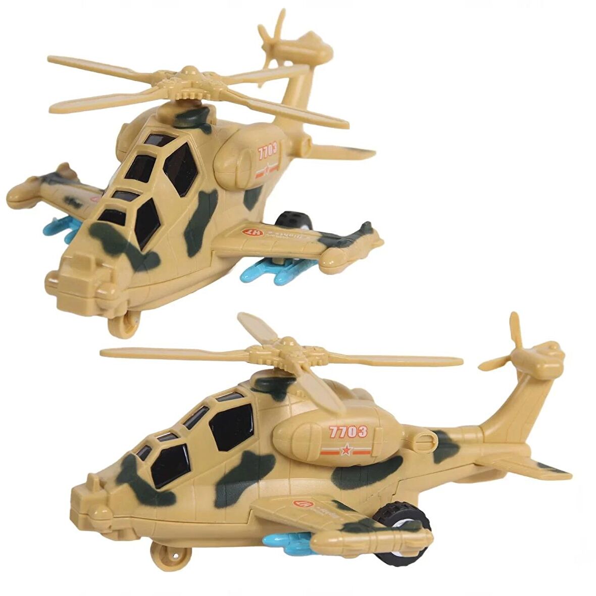 Kırılmaz Sürtmeli Helikopter 7703