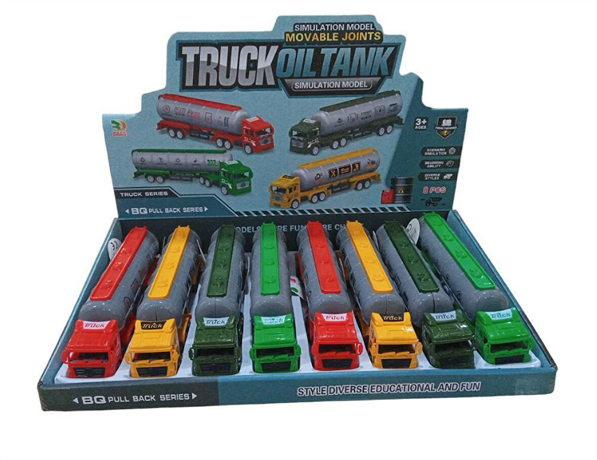 DİSPL ÇEKBIRAK TIR TANKER