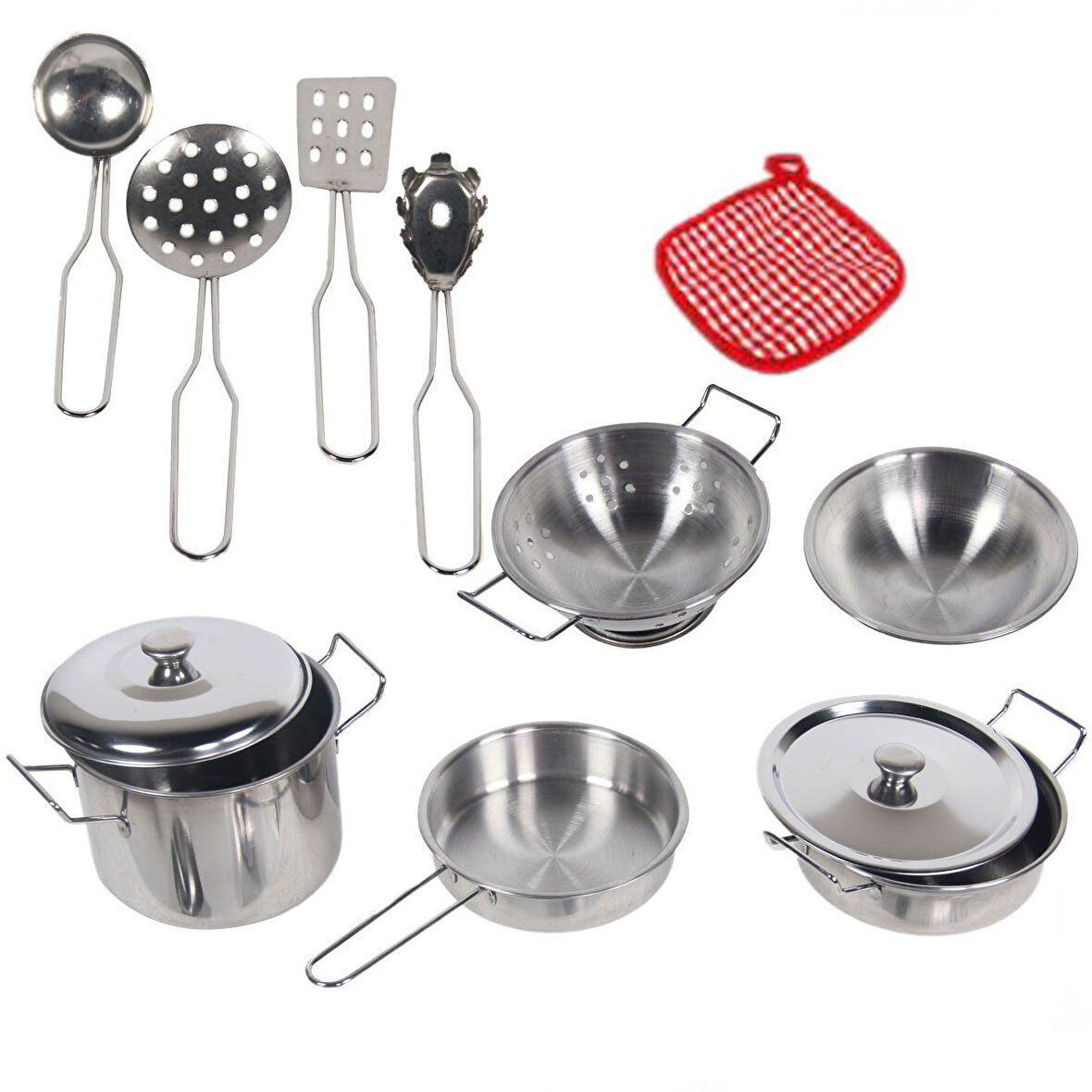 Kitchen Supplies Metal Tencere Seti