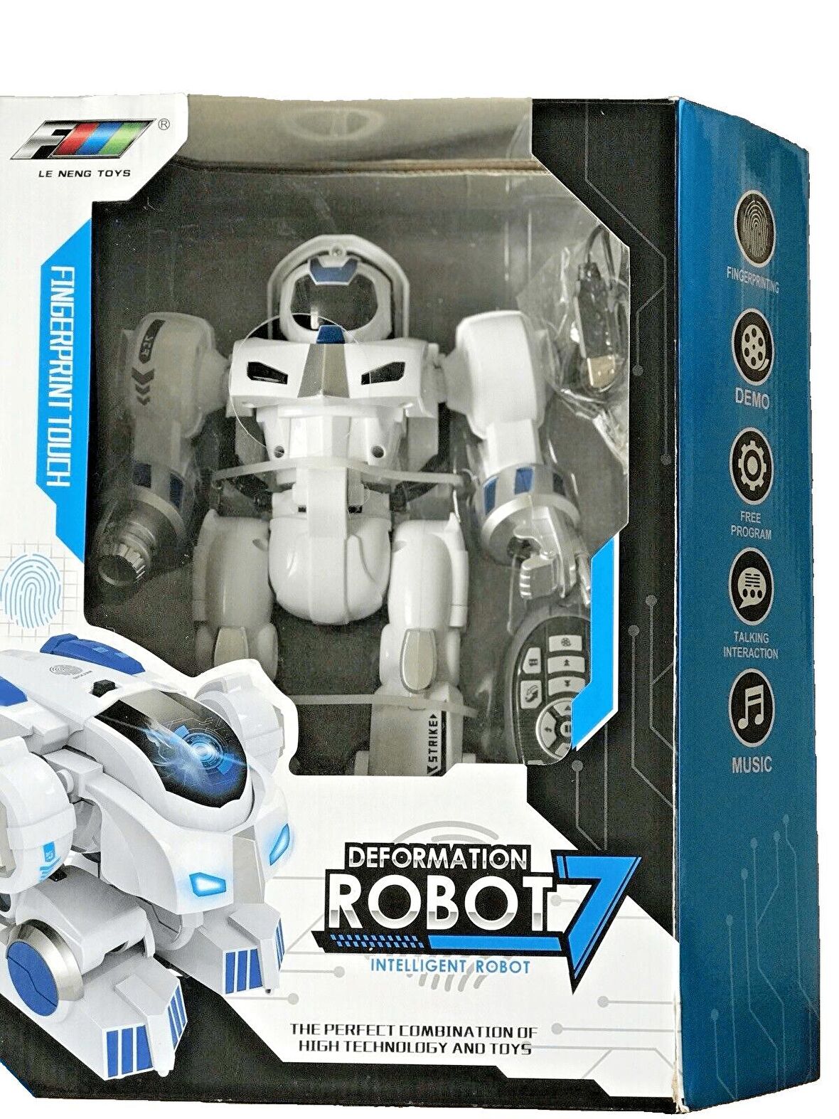 Uzaktan Kumandalı Etkileşimli Robot