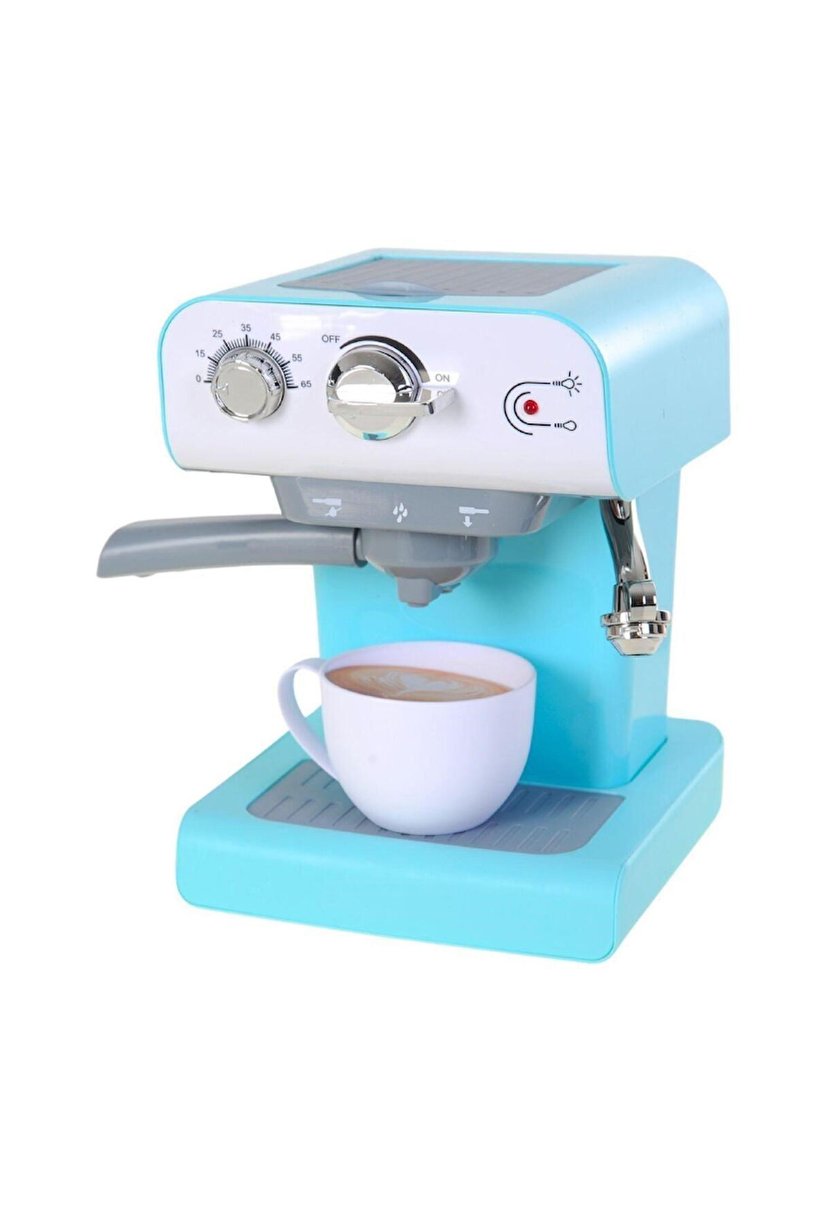 Oyuncak Pilli Işıklı Sesli Kahve Makinesi 3258