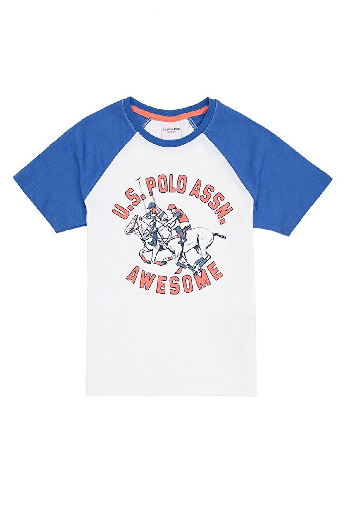 Beyaz Erkek Çocuk T-Shirt