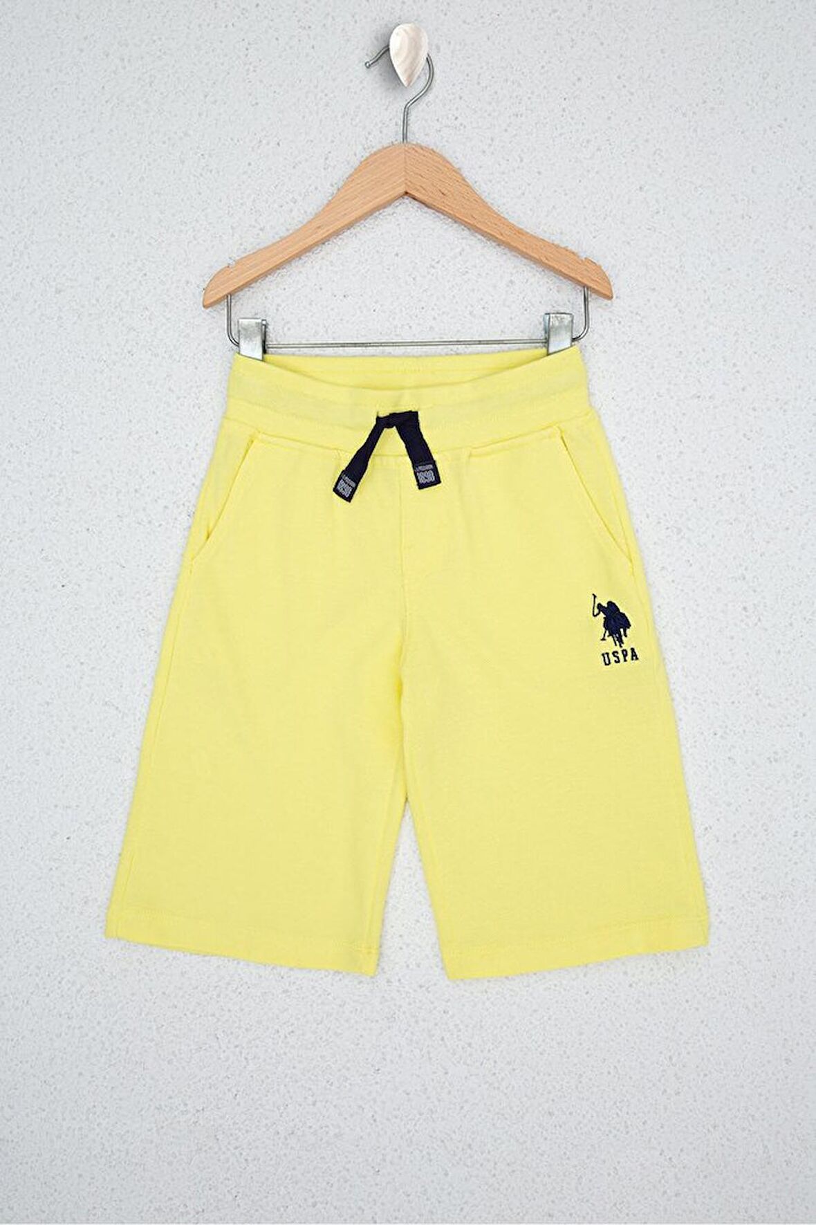 Sarı Erkek Çocuk Şort & Bermuda