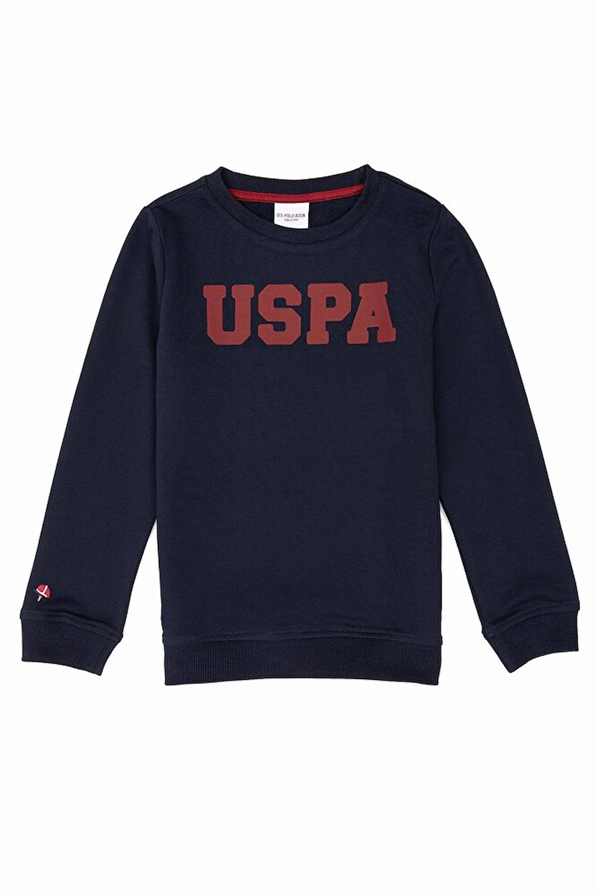 Erkek Bebek Lacivert Basic Sweatshirt 50276002-vr033