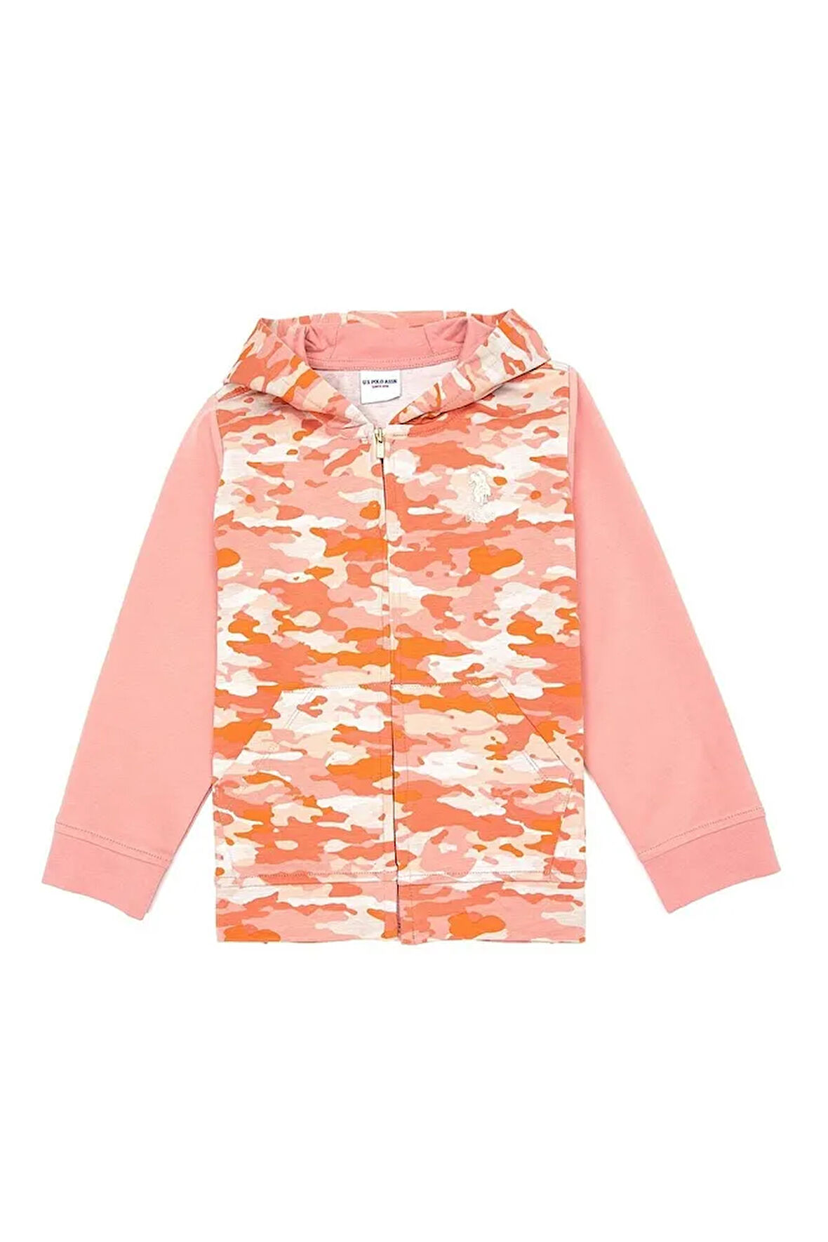 Pembe Kız Çocuk Sweatshirt