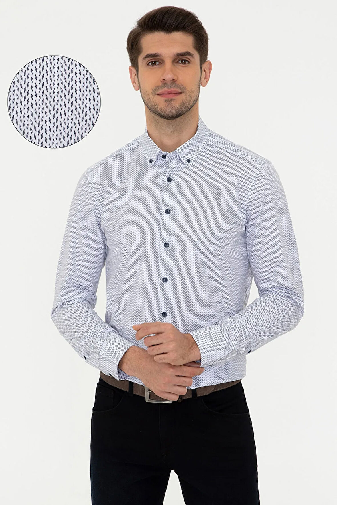 Hakı Erkek Gömlek G021GL004.000.1276205