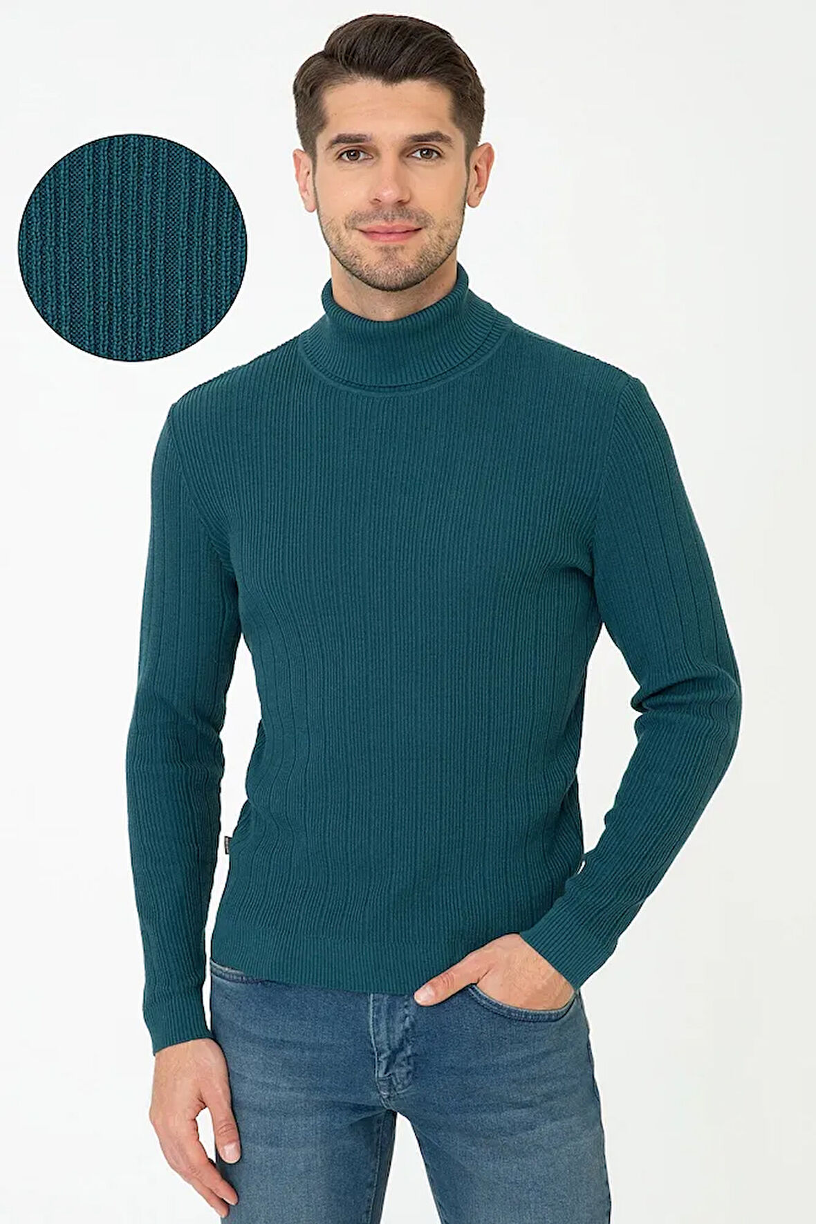 Petrol Erkek Kazak G021SZ0TK.000.1277816