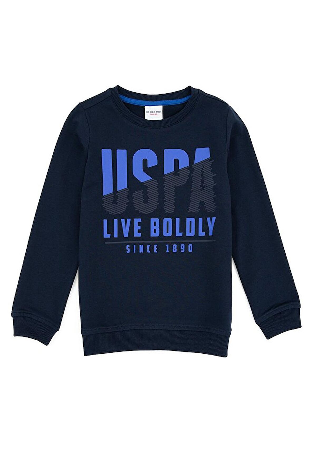 Lacivert Erkek Çocuk Sweatshirt