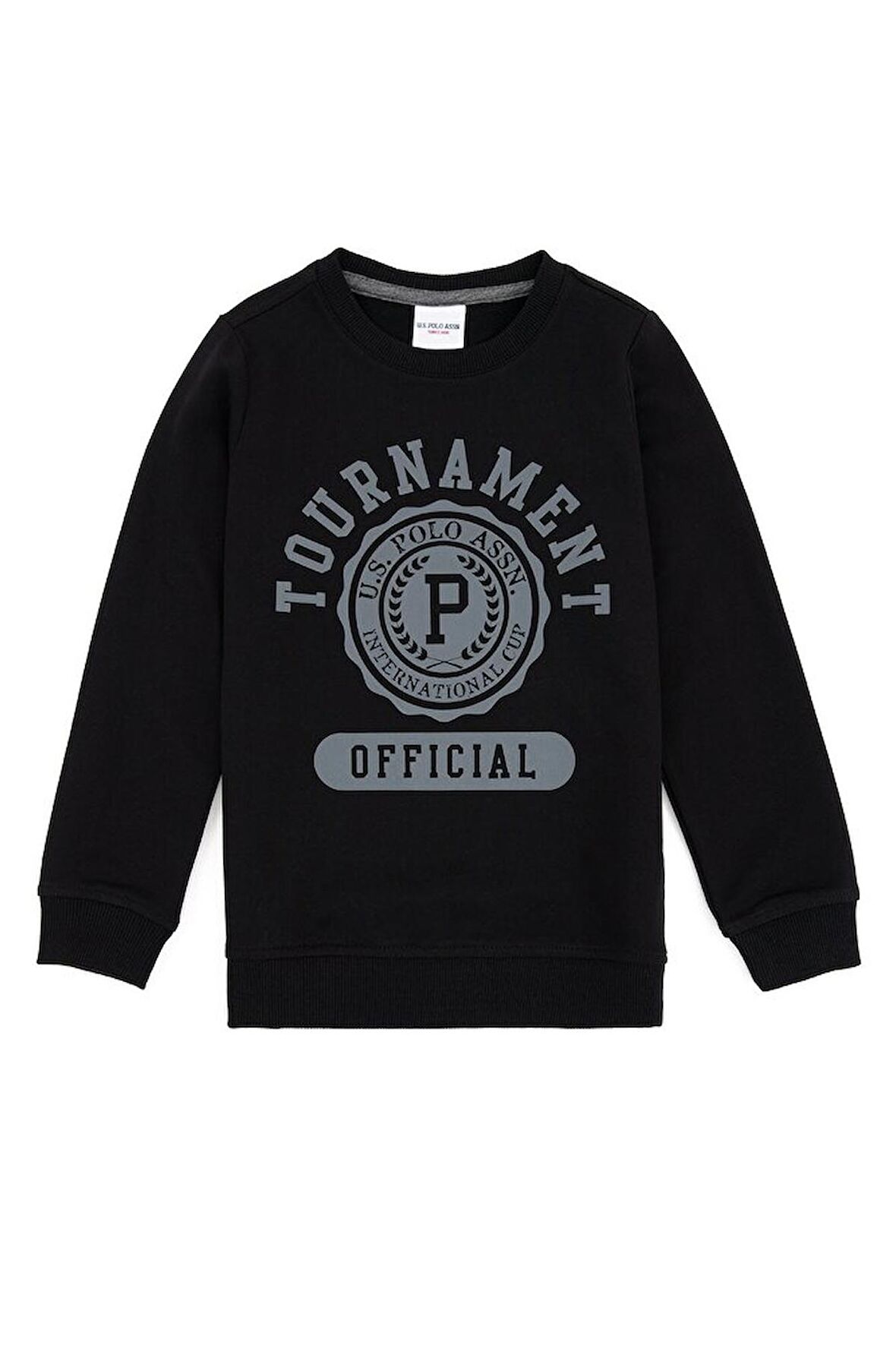 Siyah Erkek Çocuk Sweatshirt