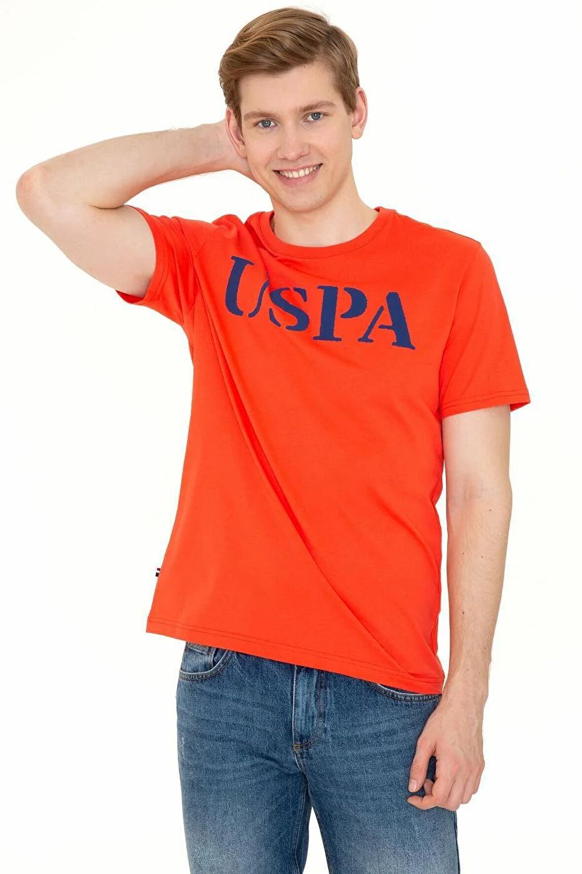 Kırmızı Erkek T-Shirt
