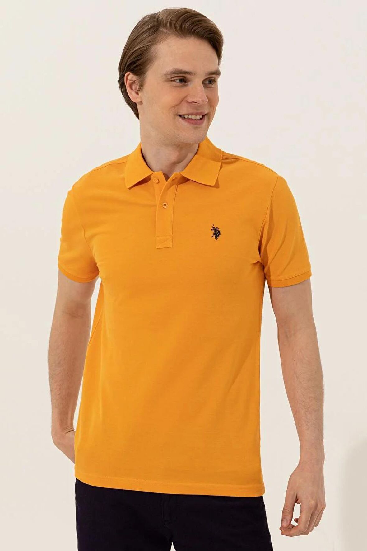Us Polo Polo Yaka Erkek Tişört 1350446