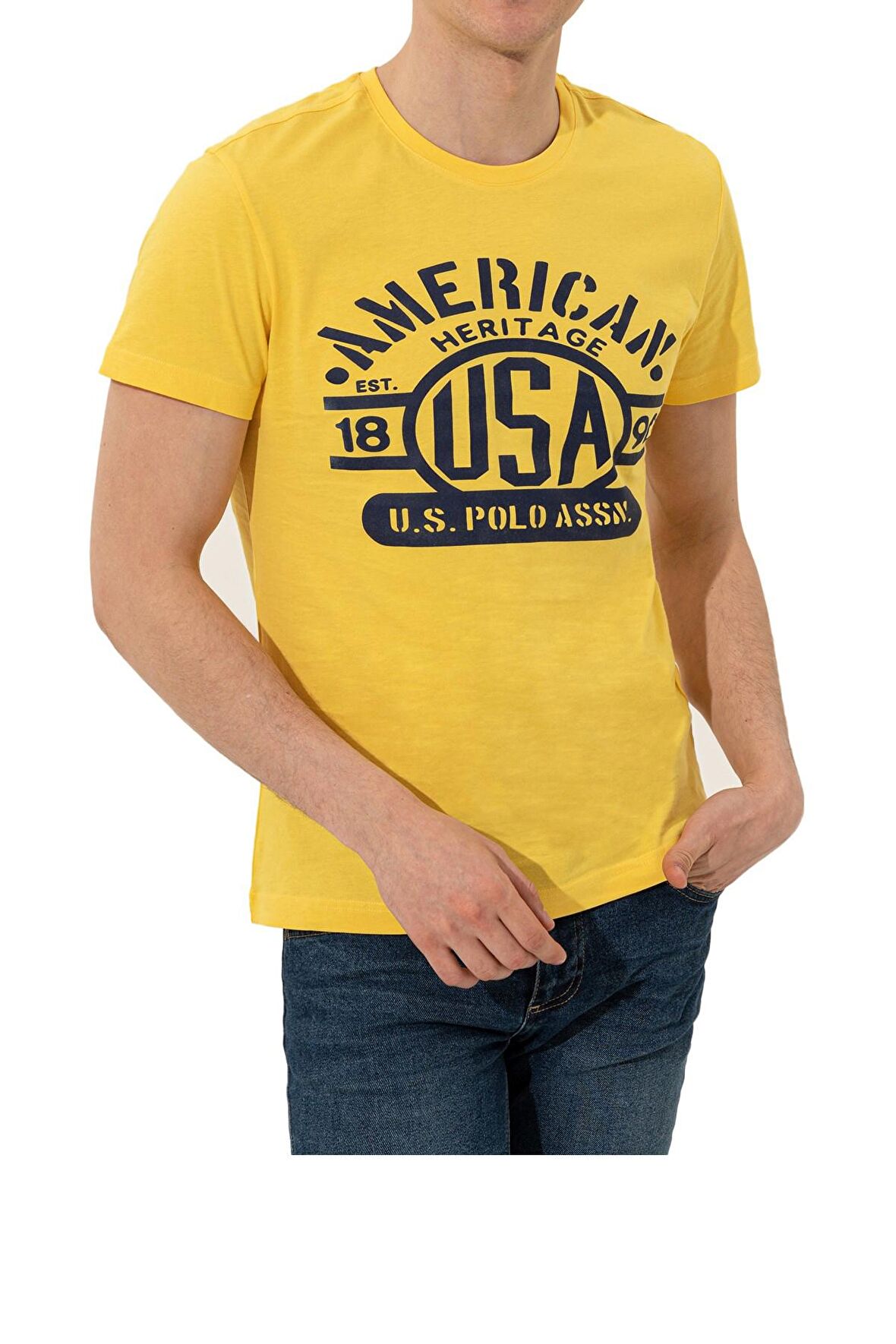 Us. Polo Assn. Erkek Tişört 50246127