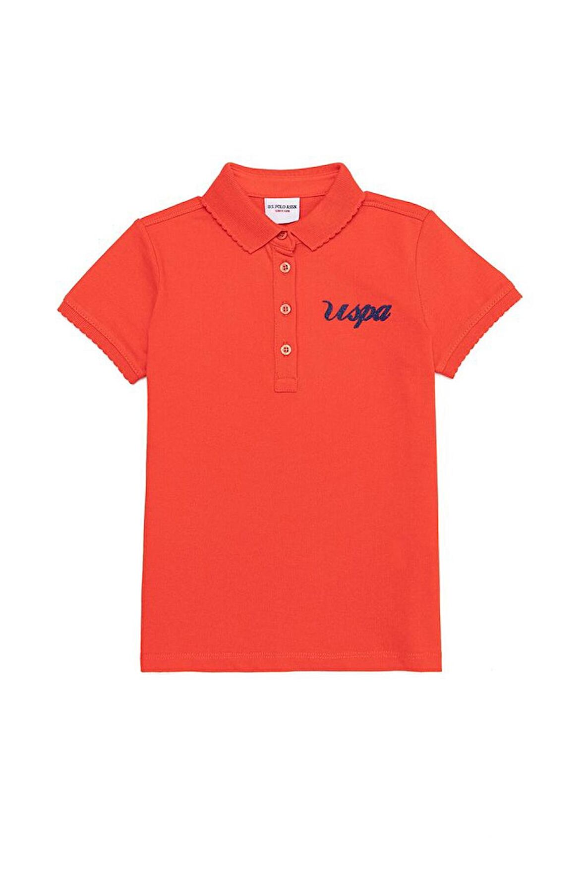 Kırmızı Kız Çocuk T-Shirt