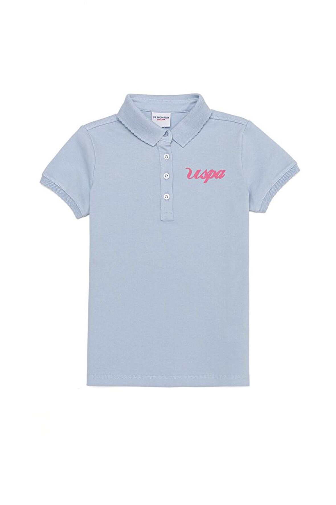 Mavi Kız Çocuk T-Shirt