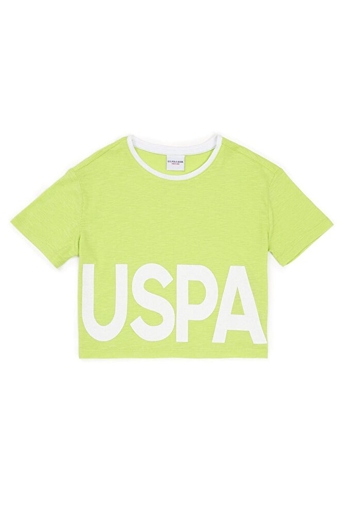 Yeşil Kız Çocuk T-Shirt