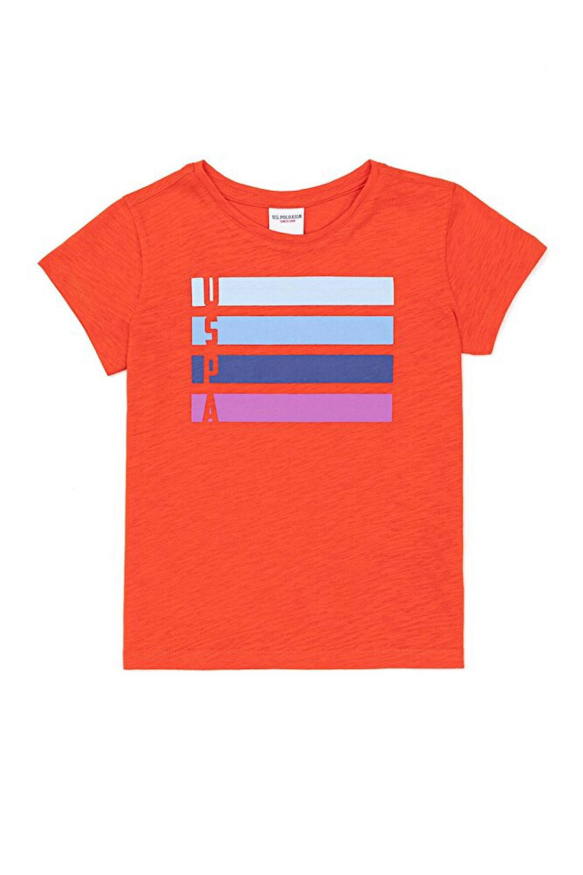 Kırmızı Kız Çocuk T-Shirt