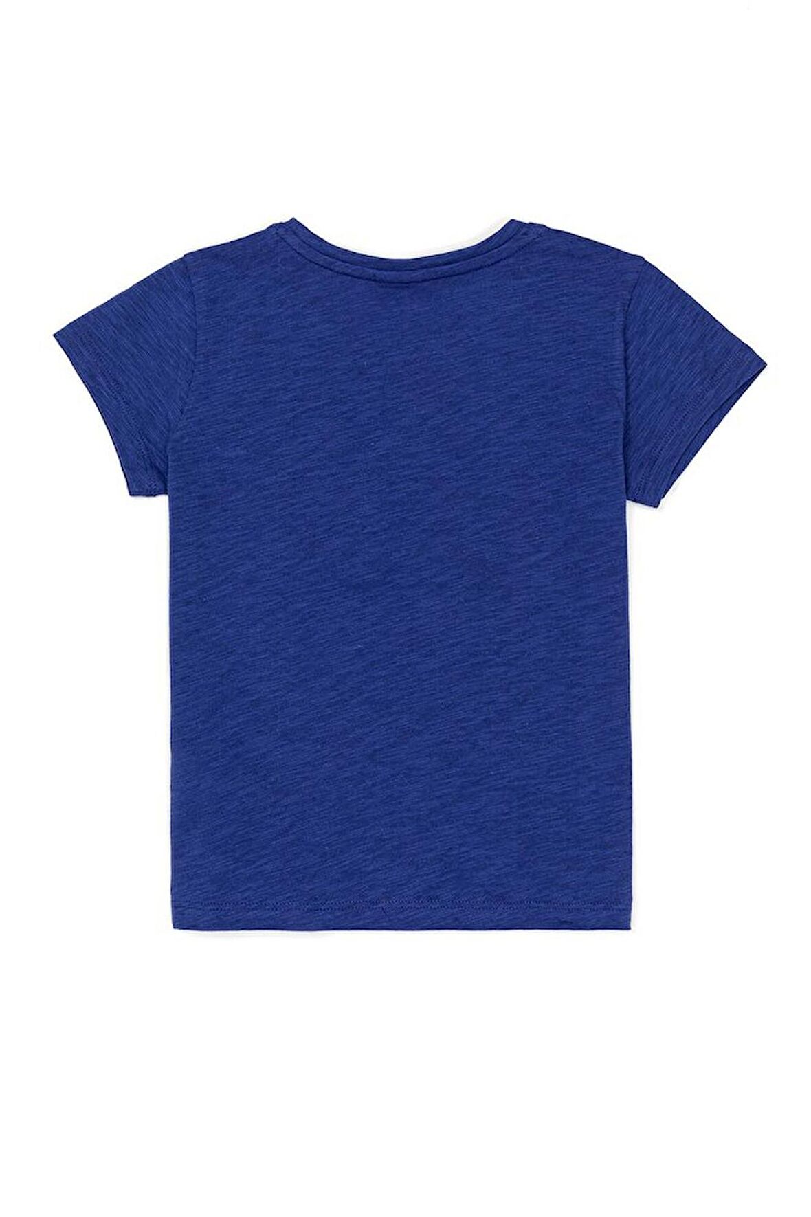 Mavi Kız Çocuk T-Shirt