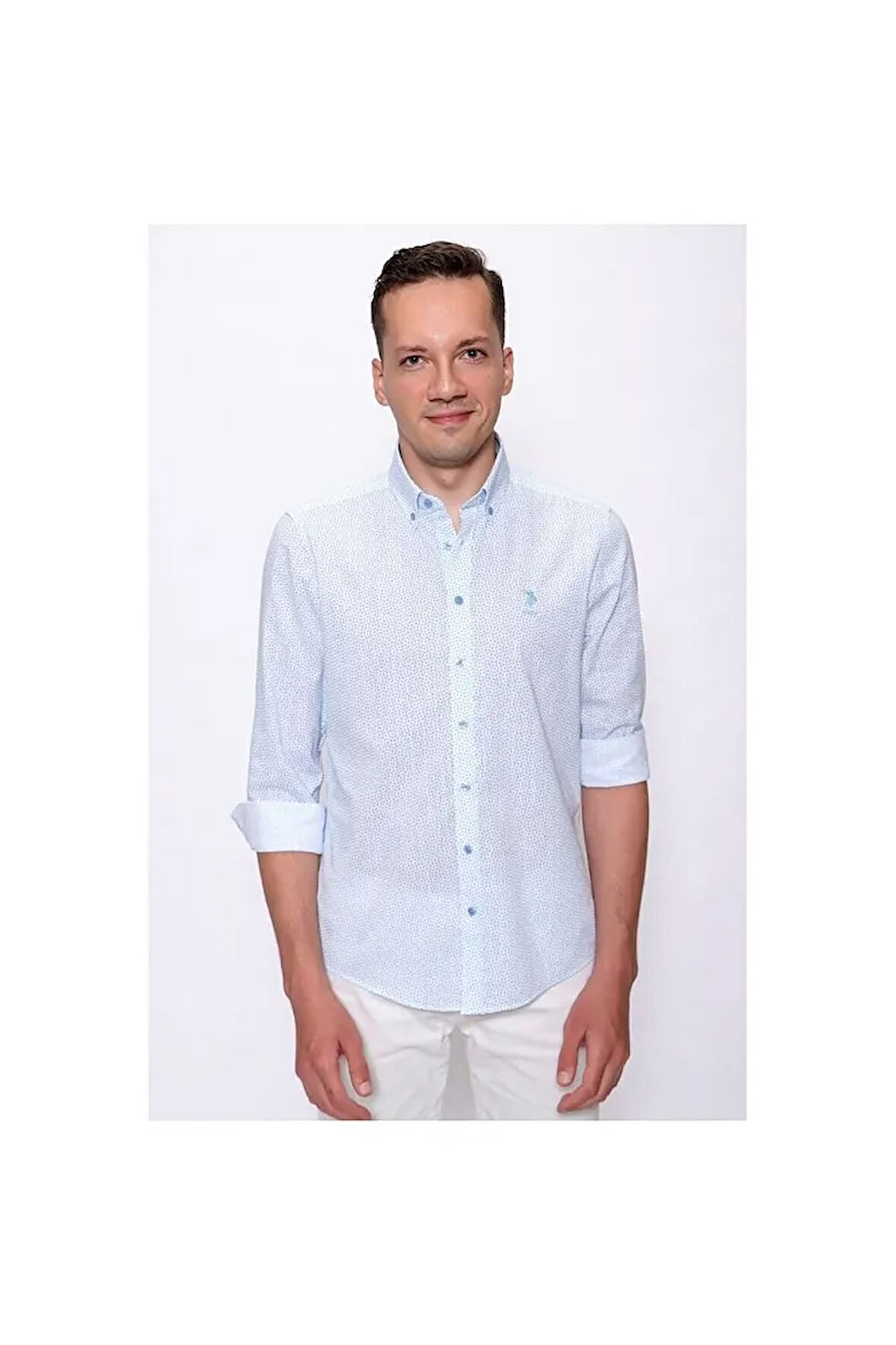 Erkek Dokuma Gömlek