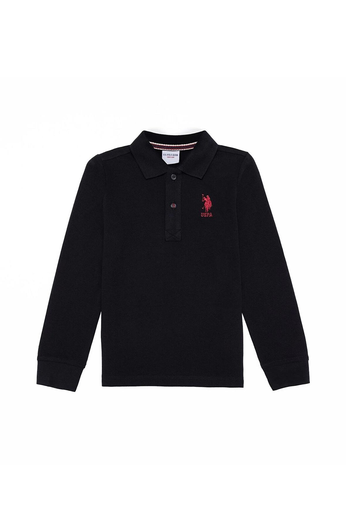 Çocuk Polo Yaka Sweatshirt