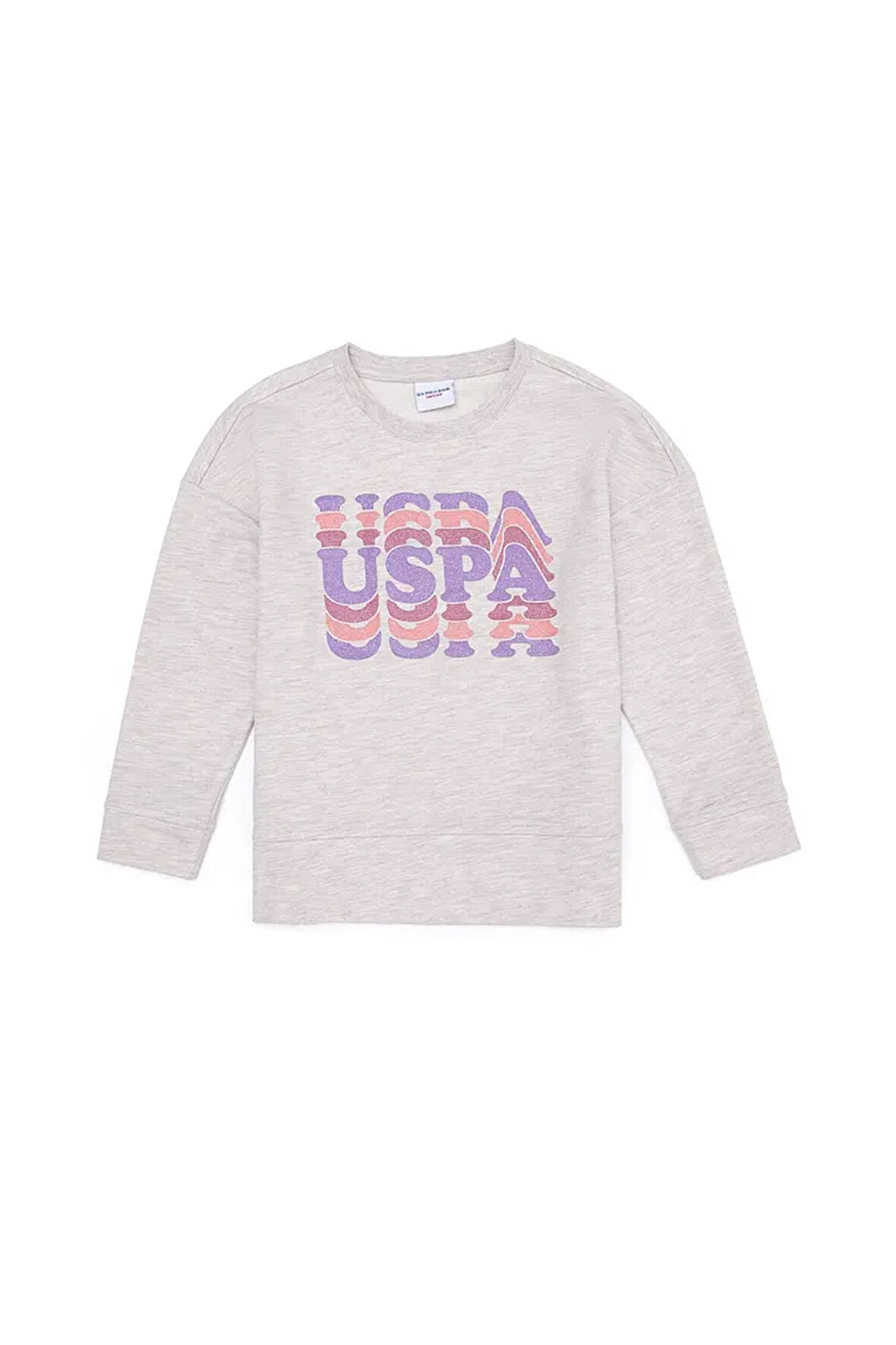 Baskılı Kız Çocuk Bej Sweatshırt G084sz082.000.1455397.vr156