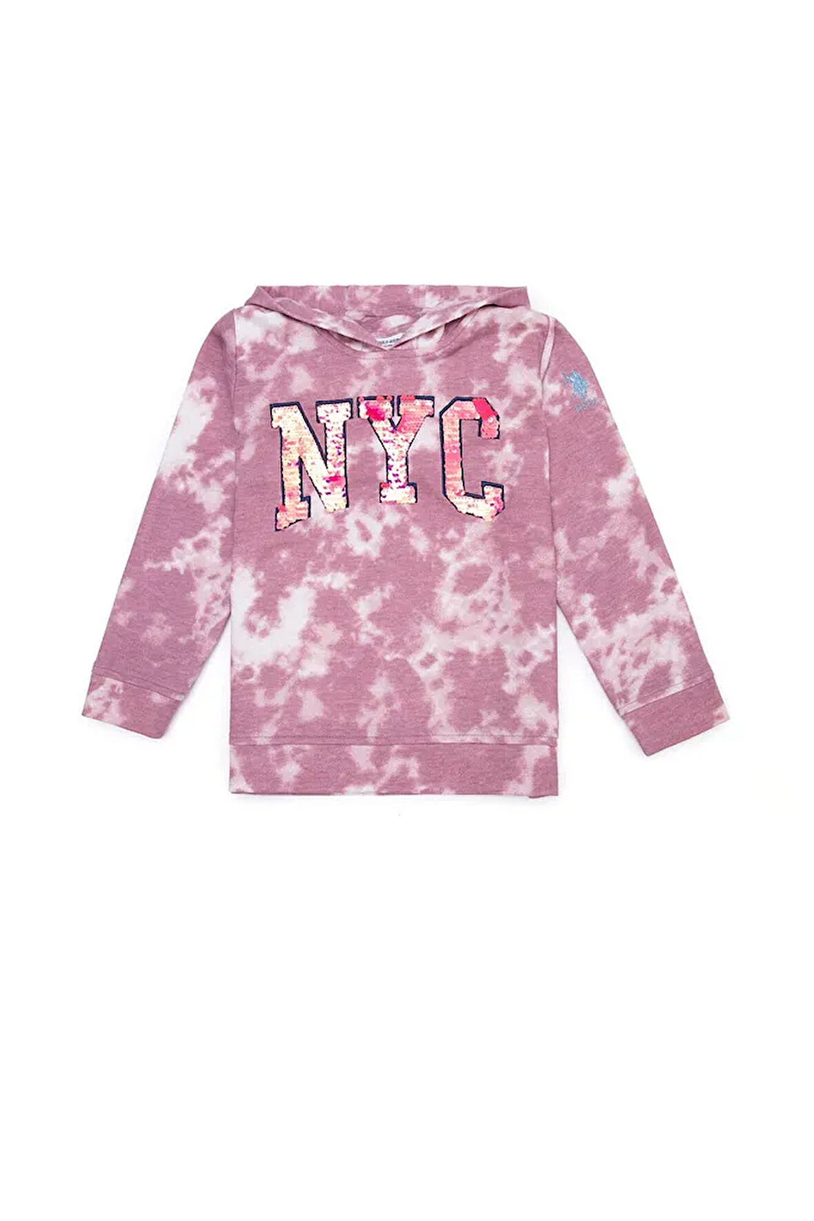 Kız Çocuk Pembe Sweatshırt Kesanekıds